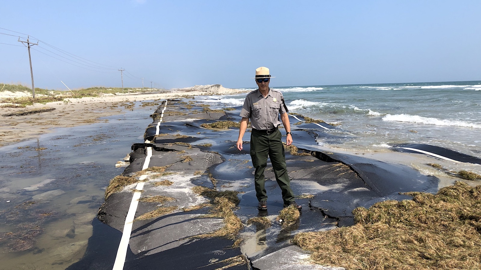 Because of the Sea Rises, Will a Prized Nationwide Seashore Wash Away?