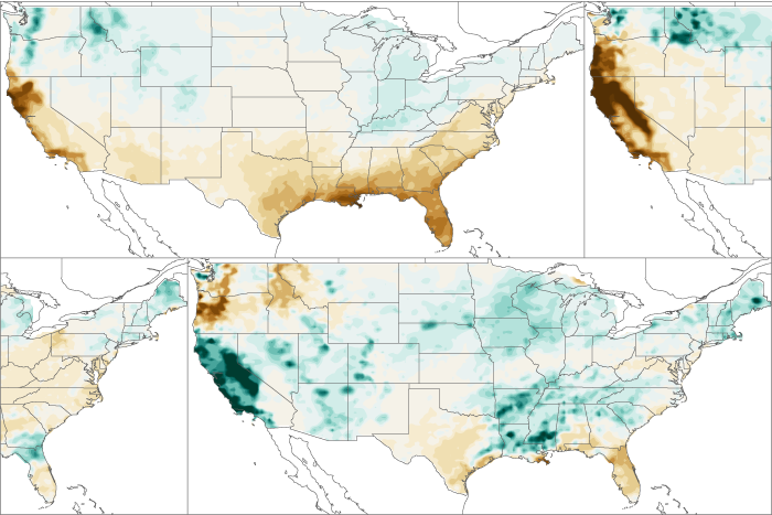 We’re completely assured that some anticipated La Niña impacts will bust this winter